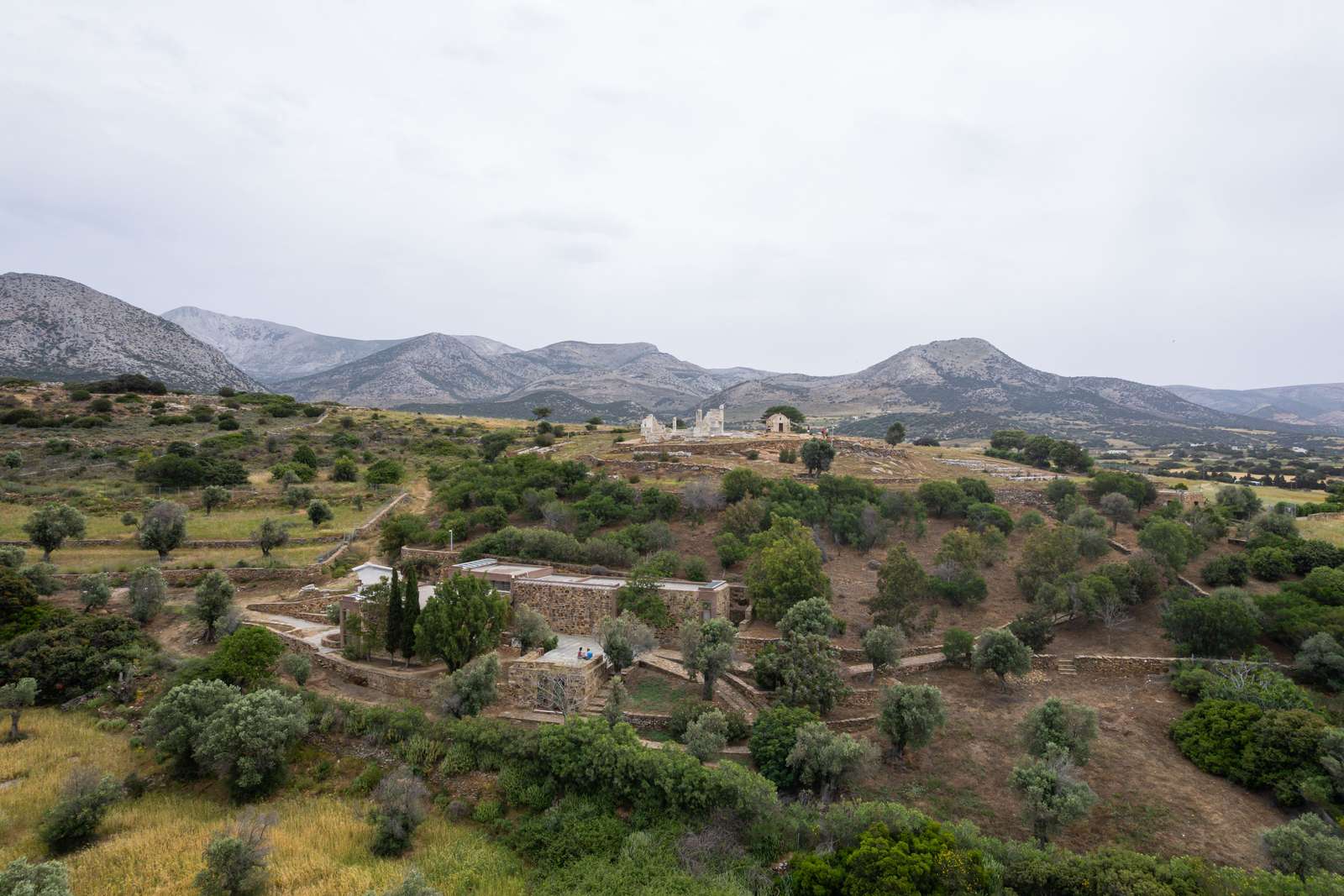 Ancient Temple of Demeter